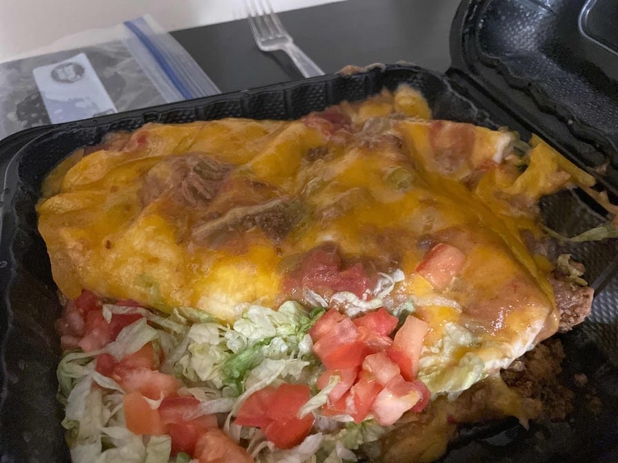 The Legendary Taco Rito.