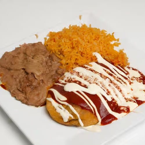 Chile Relleno Plate.