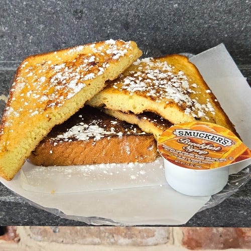 French Toast.