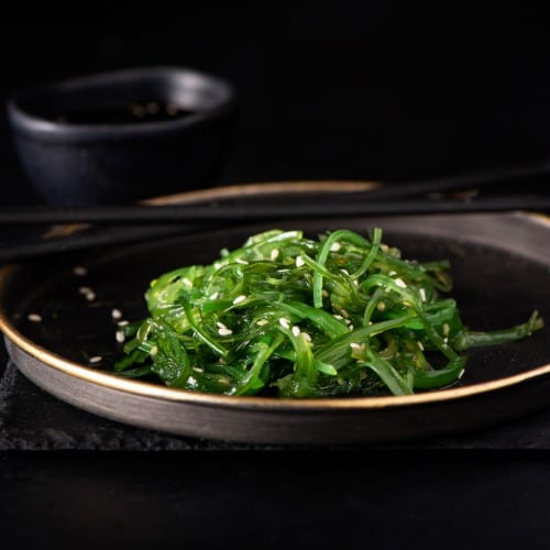 Seaweed Salad.