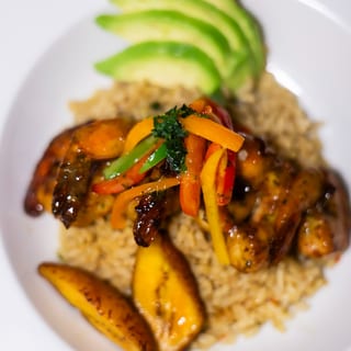 Honey Lime Shrimp Bowl