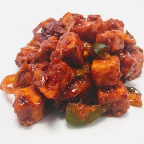 Paneer Manchurian.