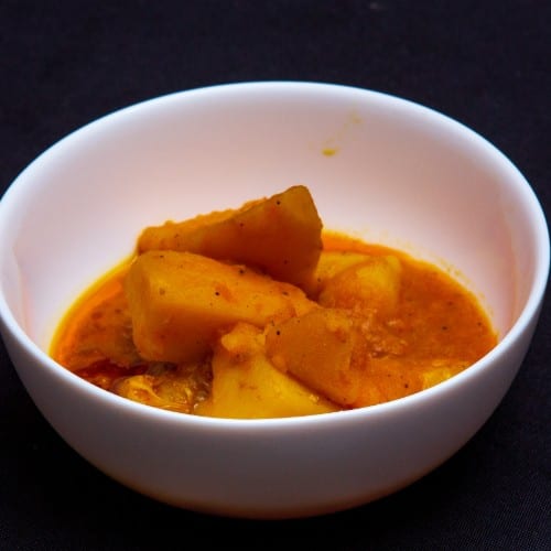 Big Side of Potato Curry.