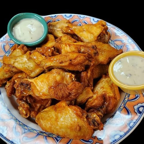 Traditional Wings.