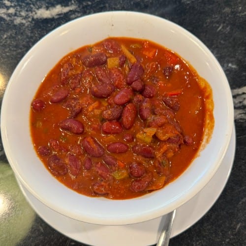 Vegetarian Chili.