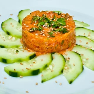 Spicy Salmon Tartare