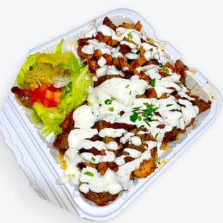 Mixed Chicken & Lamb Rice Bowl Most ❤️