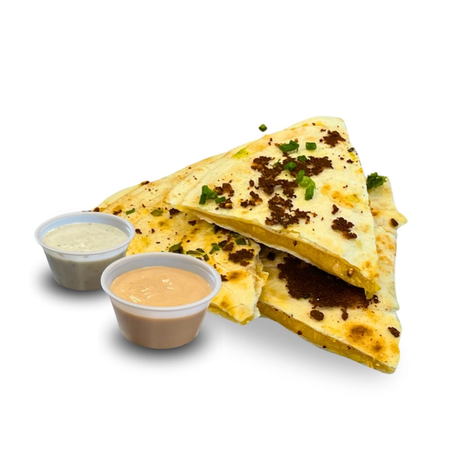 Kids Cheesy Quesadilla.