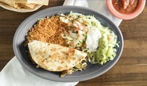 Quesadilla Fajita.