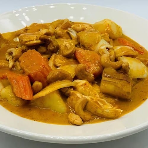 Massaman Curry.