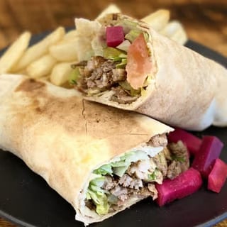 Beef Shawarma Sandwich