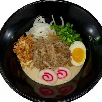 Tonkotsu Beef Sukiyaki Ramen.