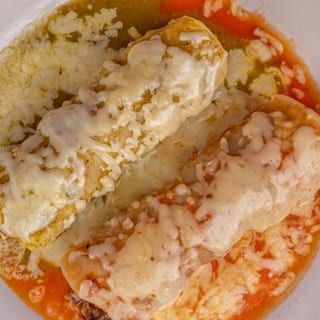 Spinach & Corn Enchilada