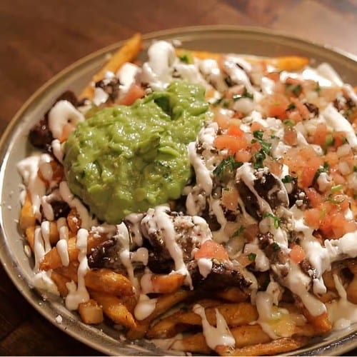 Carne Asada Fries.