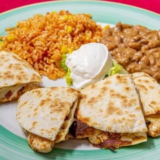 Chicken Tenderloin Quesadilla