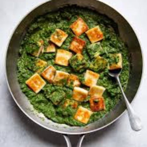 Palak Paneer.