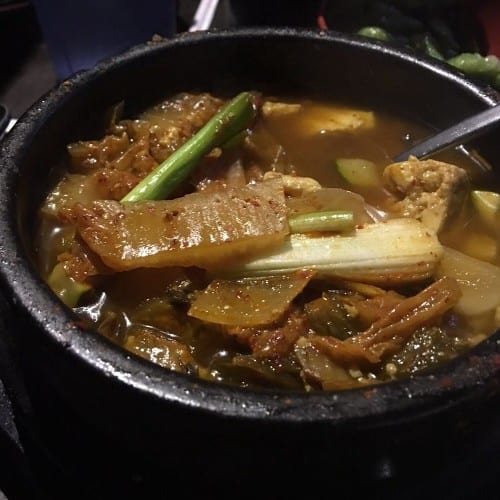 T6. Vegetable Soft Tofu.