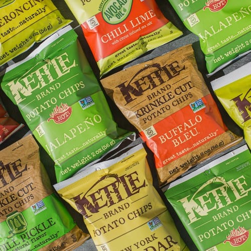 Kettle Chips.