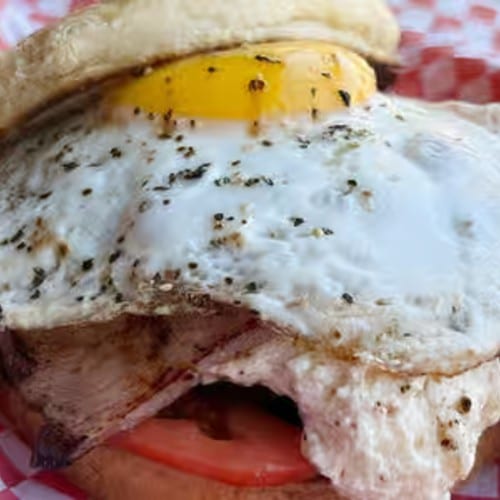 The Big Hurt Burger.