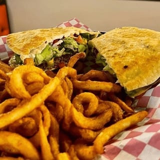 Quesadilla Burger