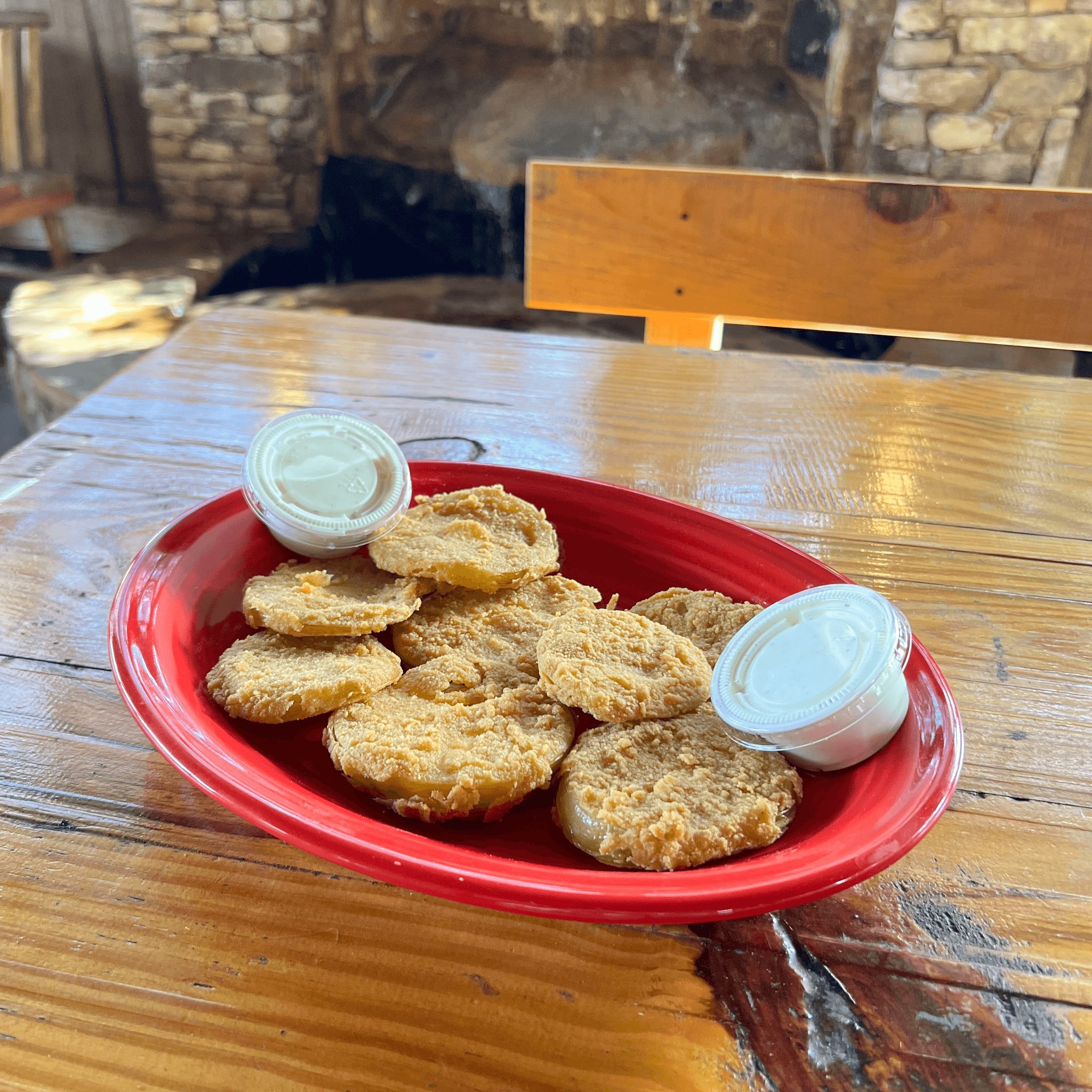 Fried Green Tomatoes.