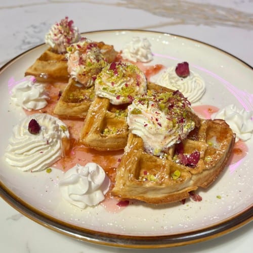 Rose Waffle.