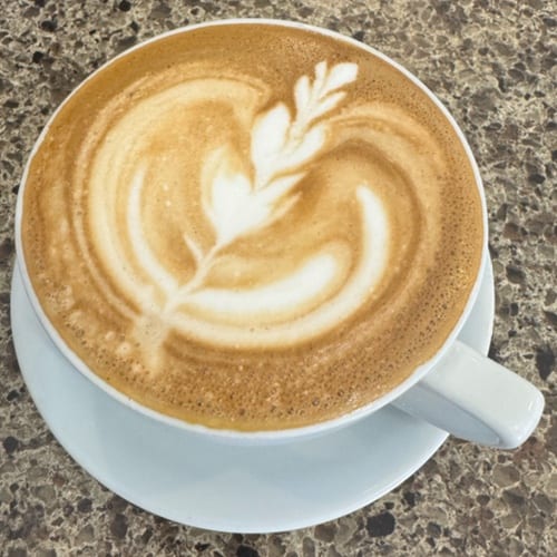 Dulce De Leche Latte.