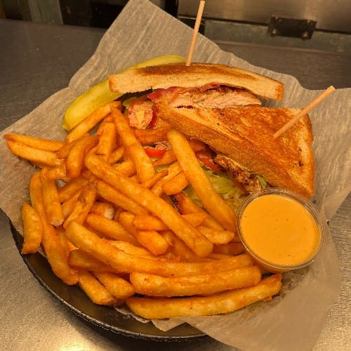 Grilled Chicken Club.