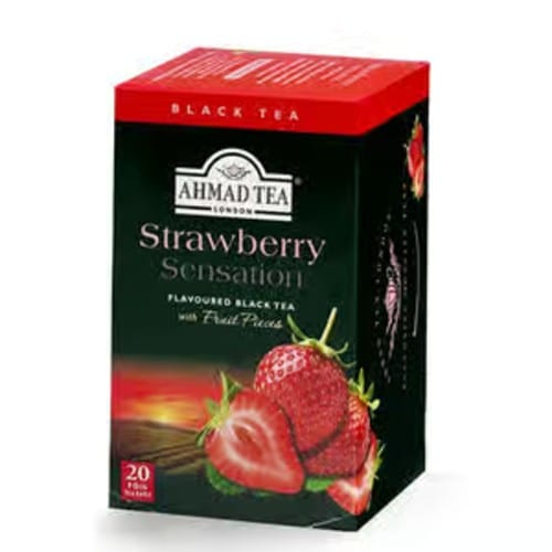 Strawberry Tea.