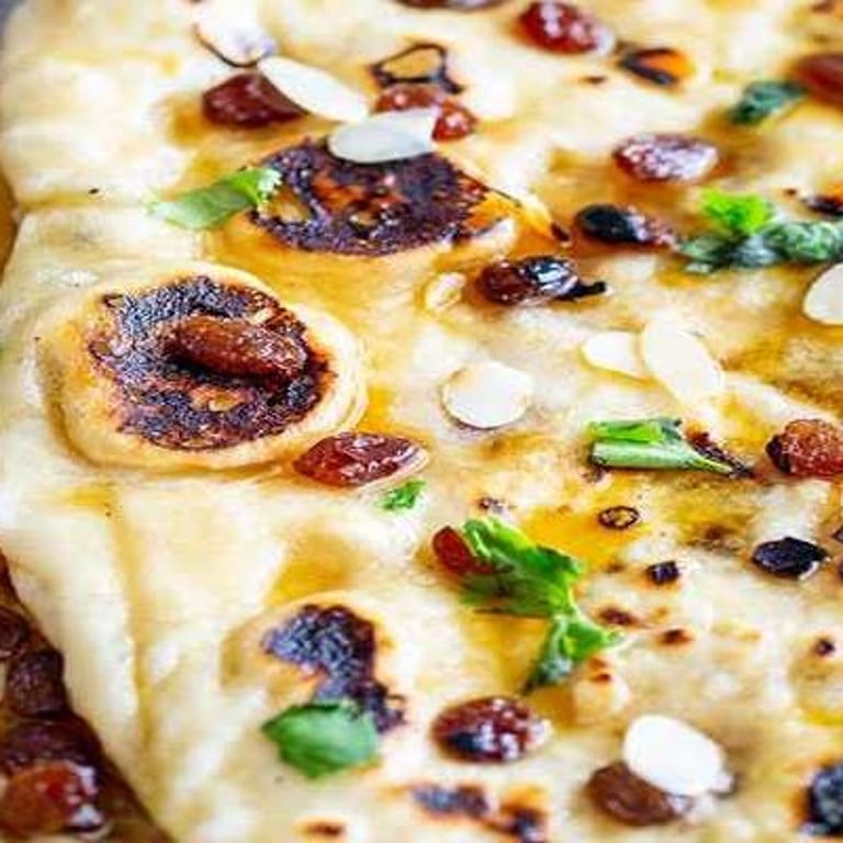 Freshly Baked Naan: A Taste of India