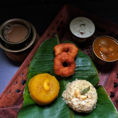 South Indian Mini Tiffin.