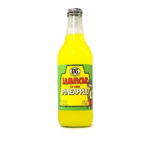 D&G Pineapple Soda.