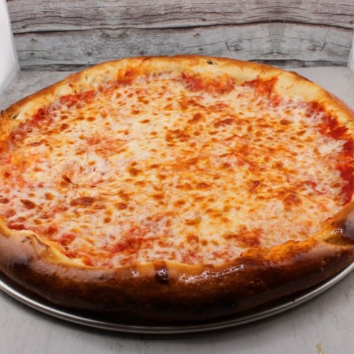 Medium 12 Inch- Build your own cheese pizza.