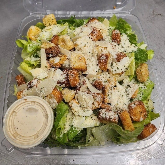 Caeser Salad.