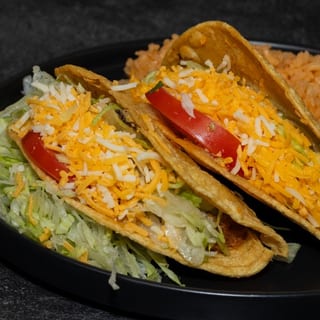 Chicken Hard Shell Taco