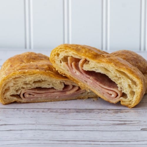 Ham & Swiss Croissant.