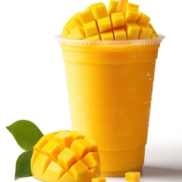 Fresh Mango Smoothie (Seasonal Drink).