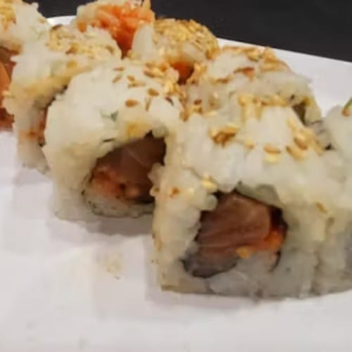 Spicy Tuna Roll.