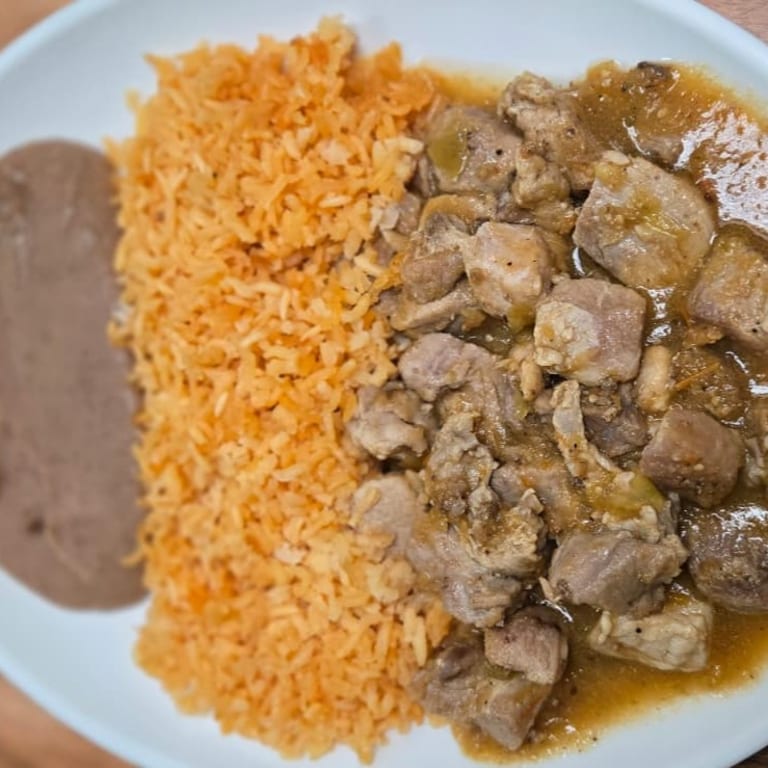 Lunch at our Mexican Restaurant