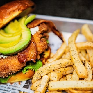 Cali Chicken Sandwich