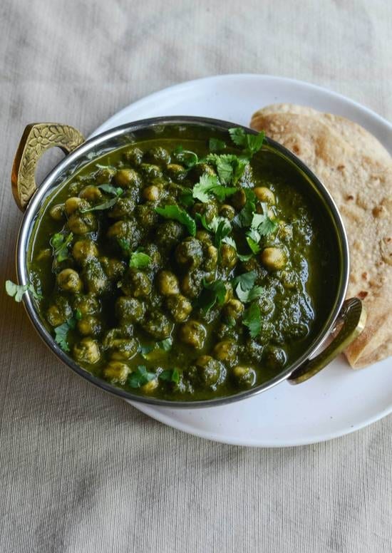Chana Saag.