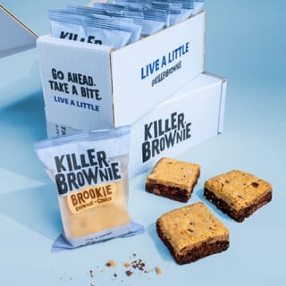 Killer Brookie (Brownie + Cookie) 
