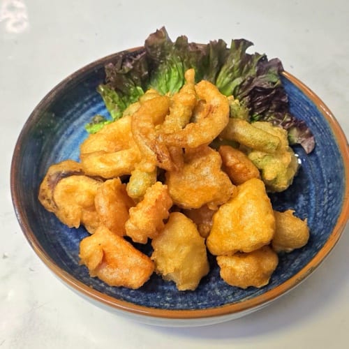 Vegetable Tempura.