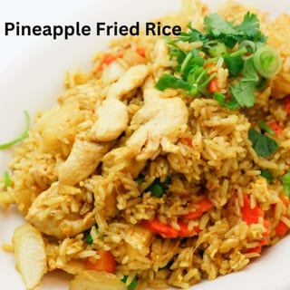 Pineapple Fried Rice