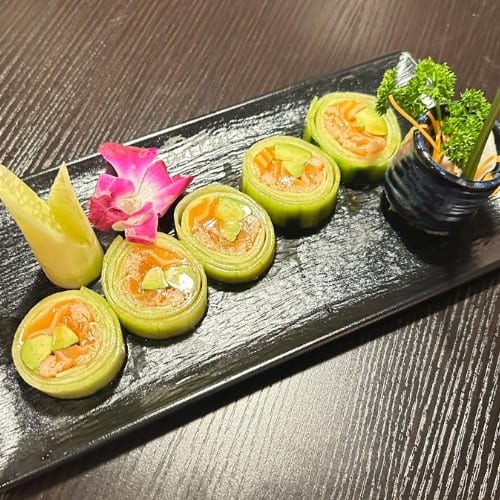 Salmon Naruto Roll🐟.