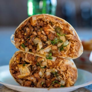 Al Pastor Burrito
