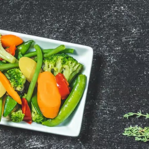 Seasonal Vegetables.