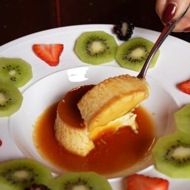 Brazilian Flan.