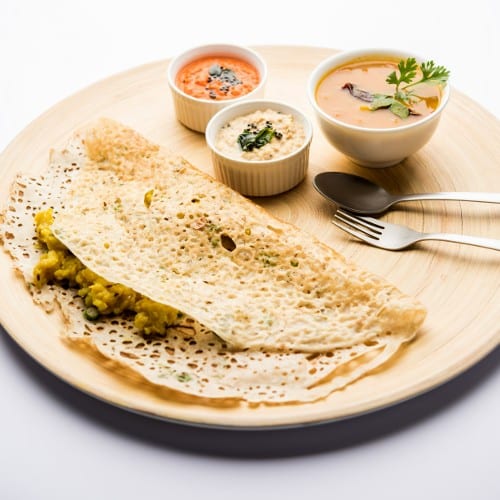 Onion Dosa.