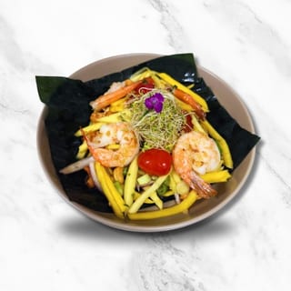 Mango Salad w/ Shrimp (C) (GF)